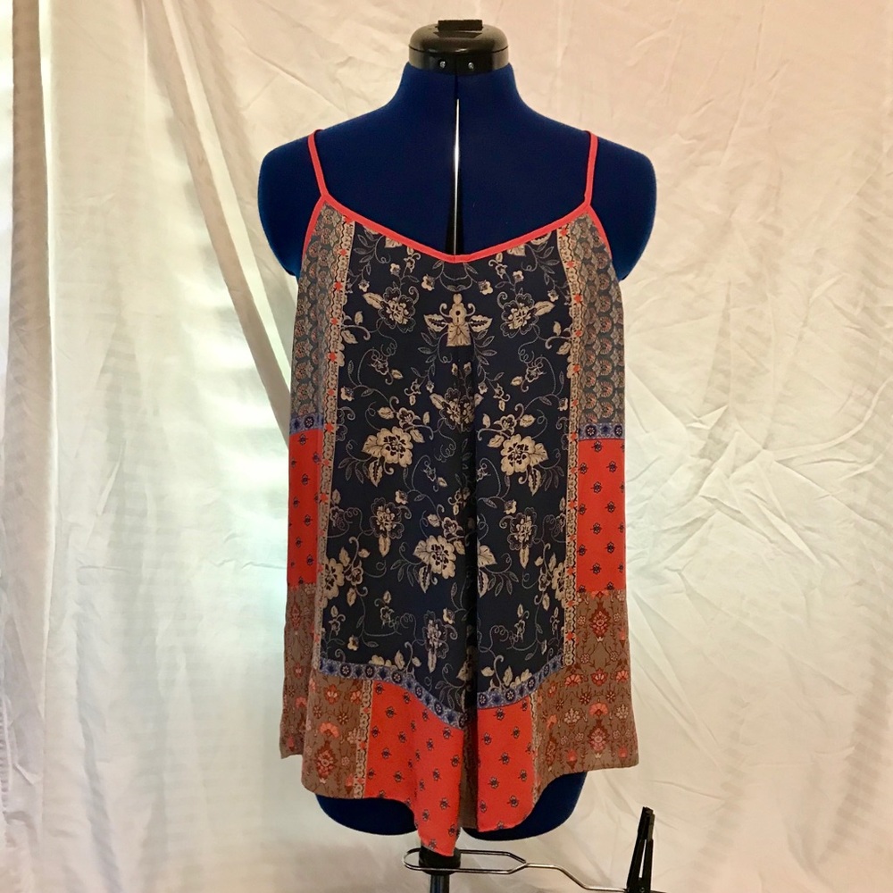Maurice’s Patterned Sleeveless Blouse